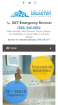 Mobile Screenshot of coloradodisasterrestoration.com